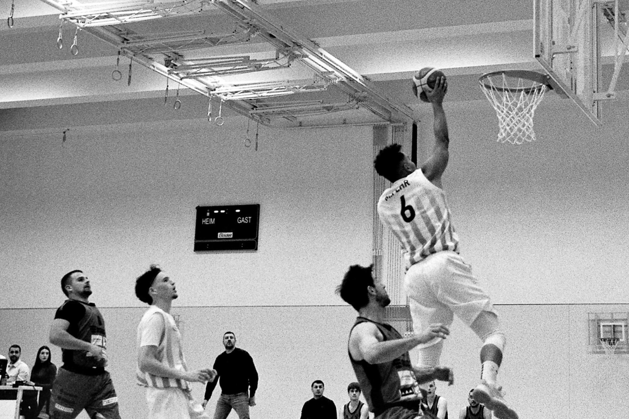 Stingerz Zürich Basketball 6