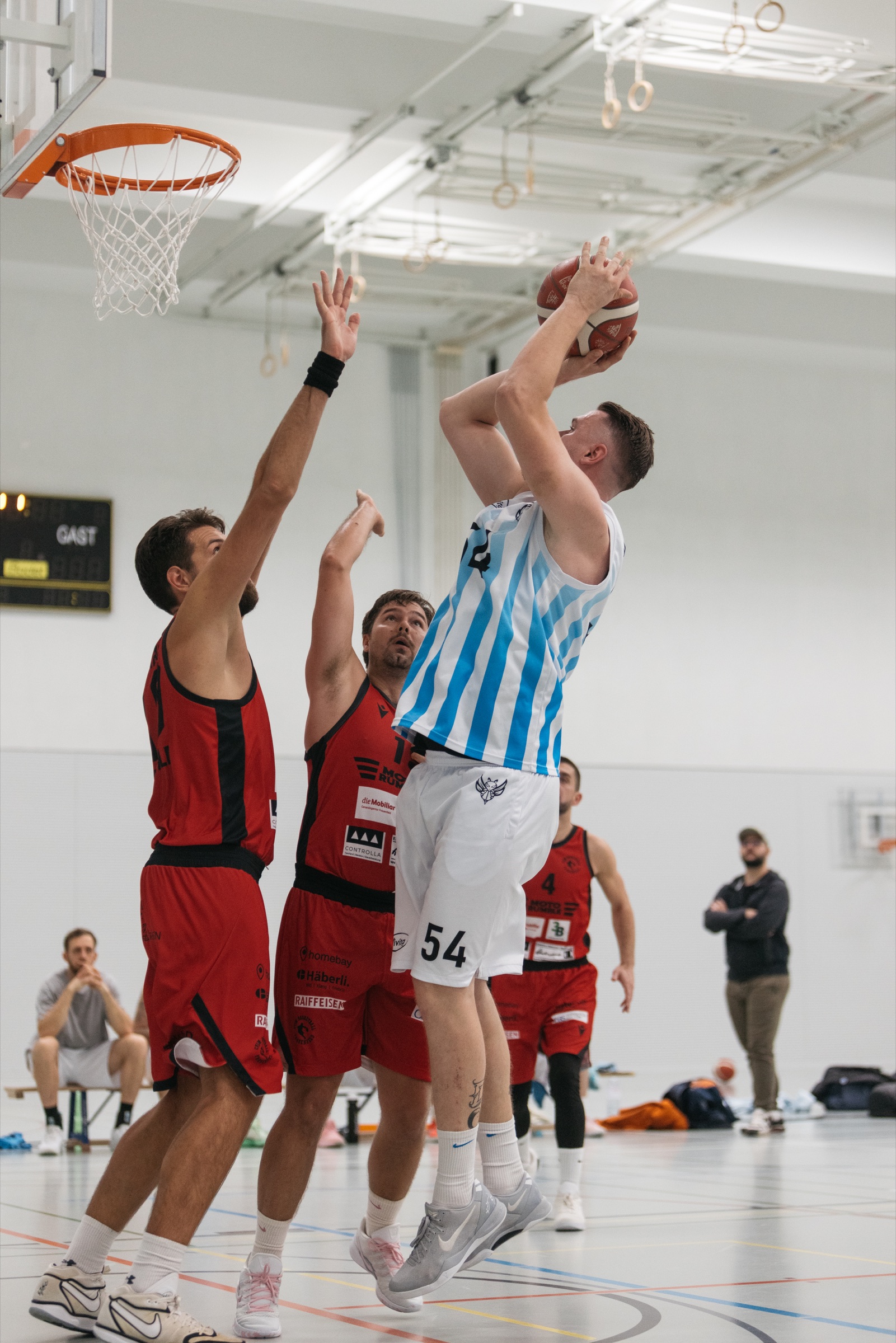Stingerz Zürich Basketball 31